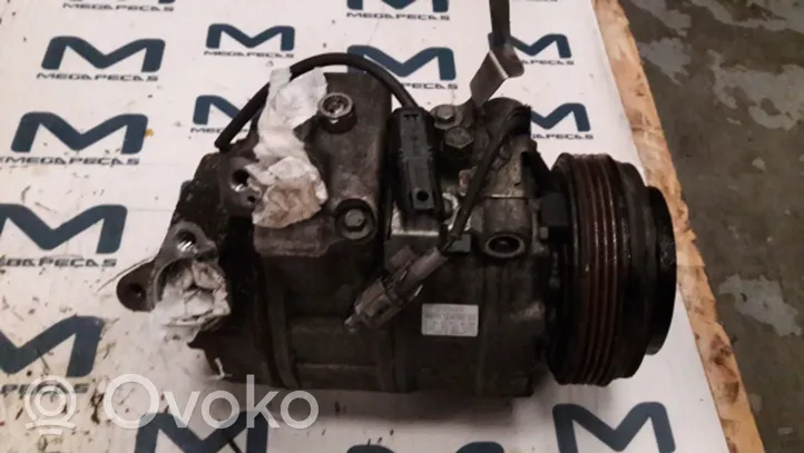 BMW 5 E60 E61 Air conditioning (A/C) compressor (pump) 