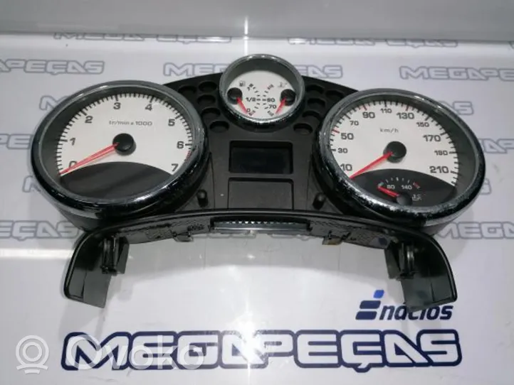 Peugeot 207 Tachimetro (quadro strumenti) 