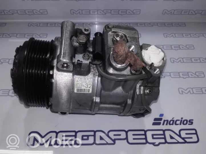 Mercedes-Benz CLS C218 X218 Air conditioning (A/C) compressor (pump) 