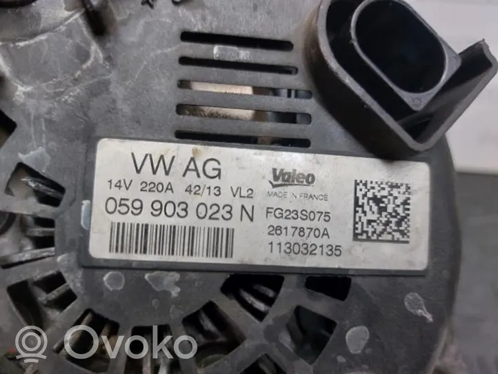 Porsche Cayenne (92A) Generatore/alternatore 