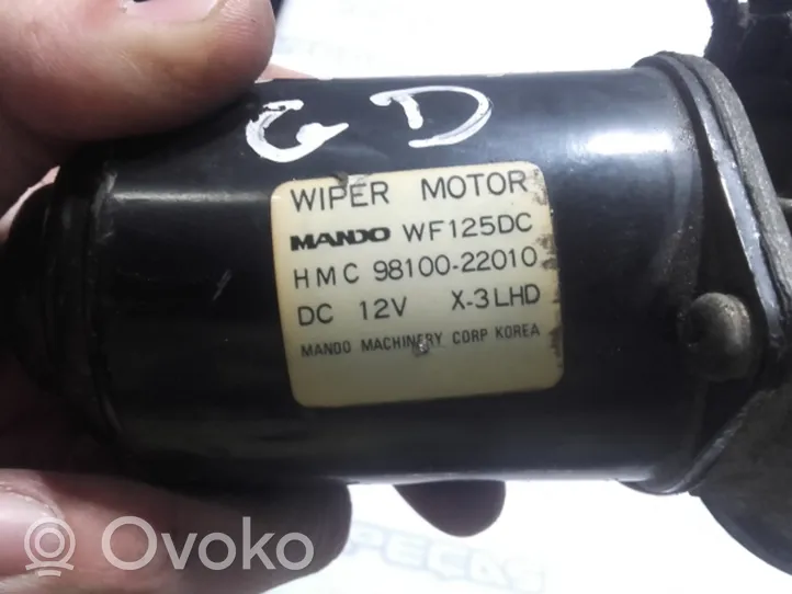 Hyundai Accent Wiper motor 