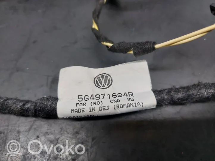 Volkswagen Golf VII Inna wiązka przewodów / kabli 