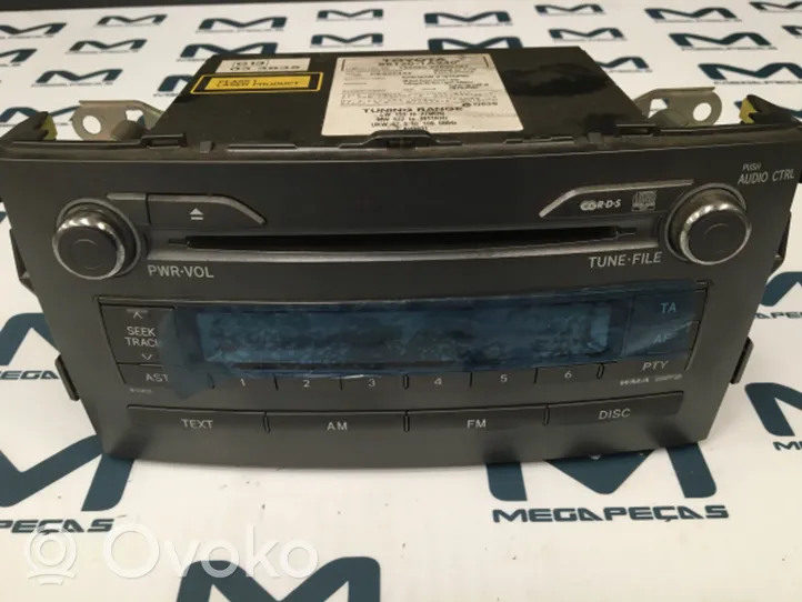 Toyota Auris 150 Radija/ CD/DVD grotuvas/ navigacija 