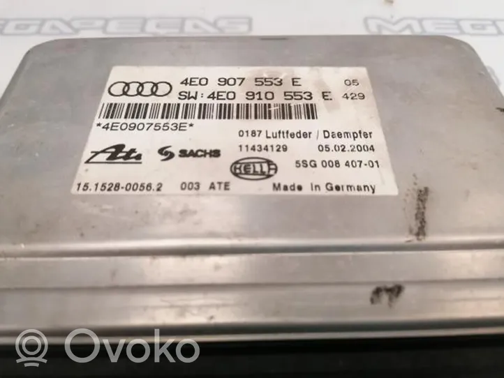 Audi A8 S8 D3 4E Kiti valdymo blokai/ moduliai 