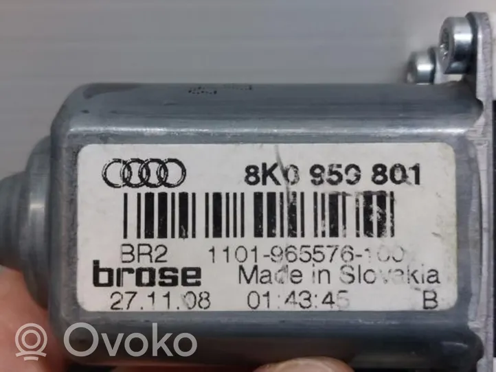 Audi A4 S4 B8 8K Silniczek podnośnika szyby drzwi przednich 