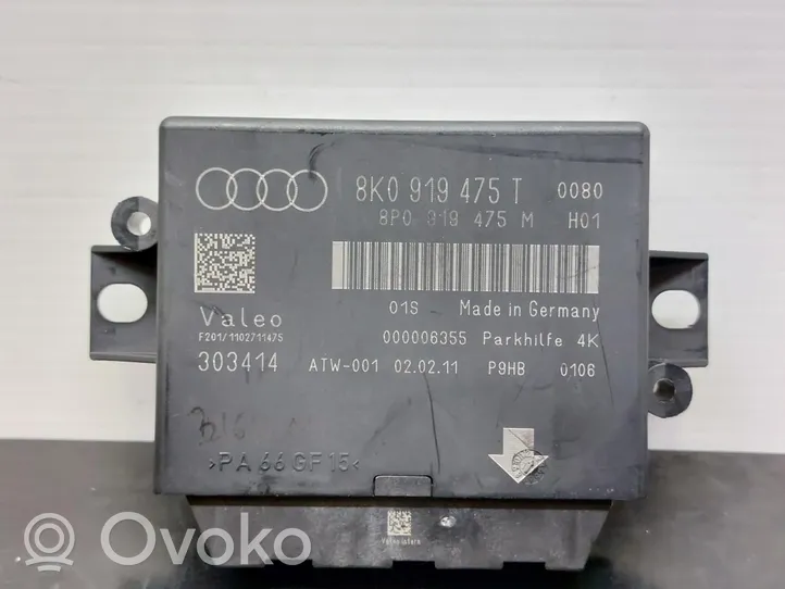 Audi A4 S4 B8 8K Muut ohjainlaitteet/moduulit 