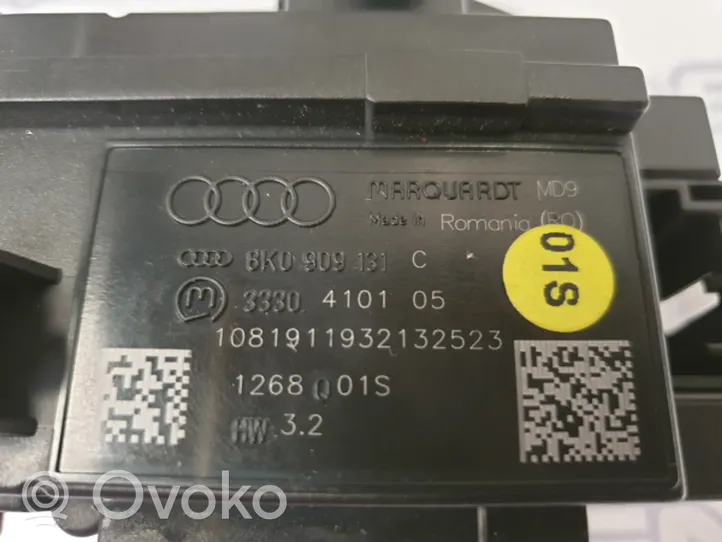 Audi A4 S4 B8 8K Interruttore a pulsante start e stop motore 