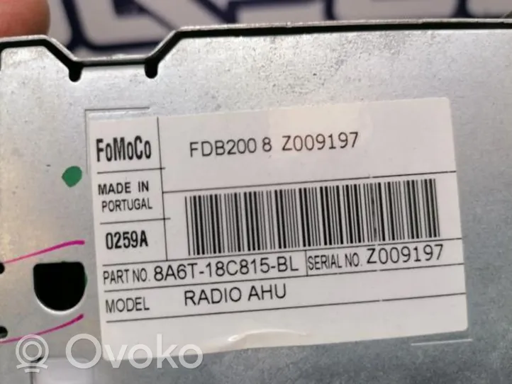 Ford Fiesta Unità principale autoradio/CD/DVD/GPS 