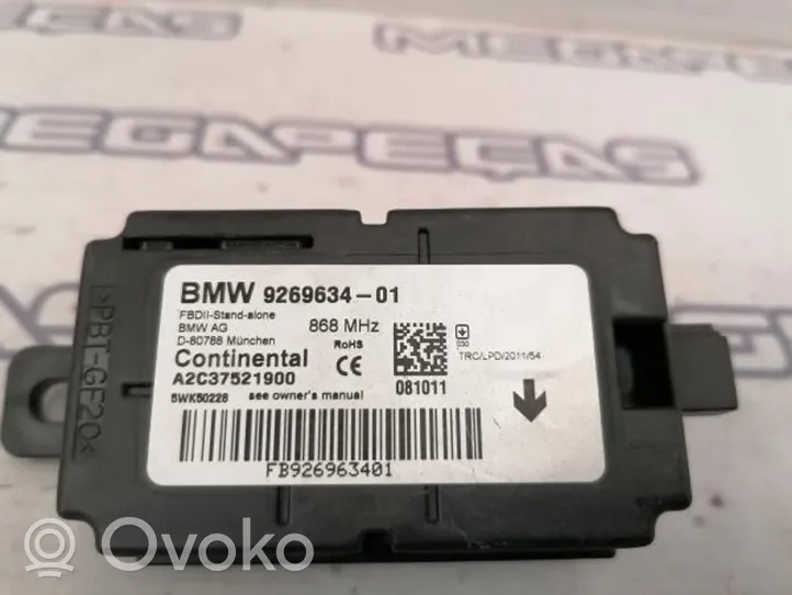 BMW M3 F80 Muut ohjainlaitteet/moduulit 