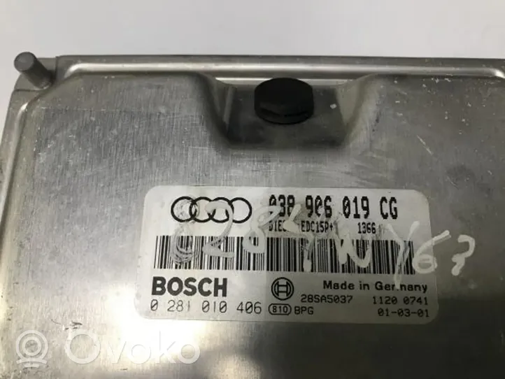 Audi A4 S4 B6 8E 8H Sterownik / Moduł ECU 