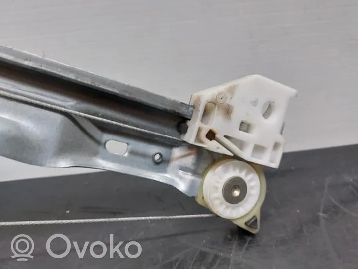 Citroen C4 Grand Picasso Rear window lifting mechanism without motor 