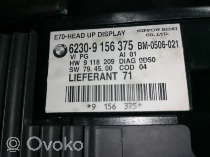 BMW X5M E70 Monitor / wyświetlacz / ekran 