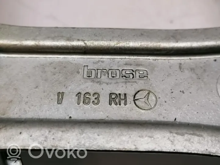 Mercedes-Benz ML W163 Mechanizm podnoszenia szyby przedniej bez silnika 