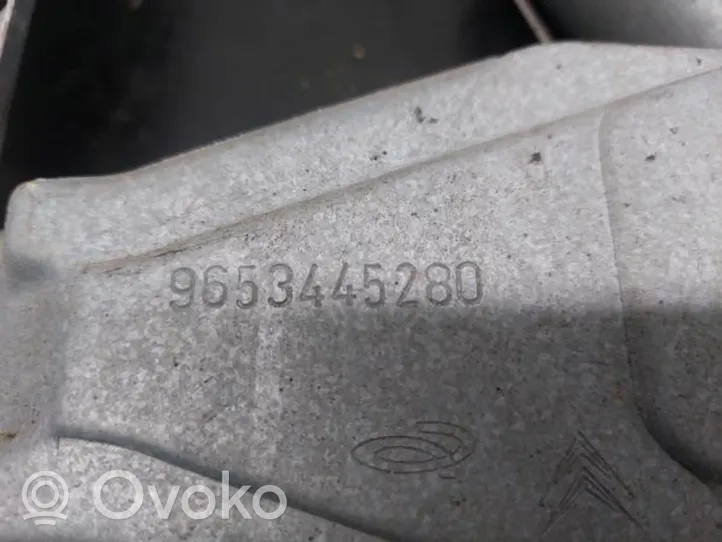 Citroen C3 Mechanizm podnoszenia szyby tylnej bez silnika 