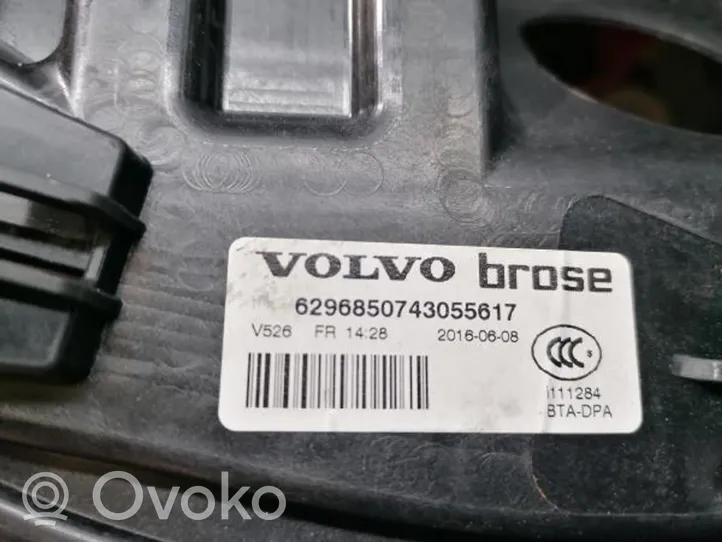 Volvo XC90 Mechanizm podnoszenia szyby przedniej bez silnika 