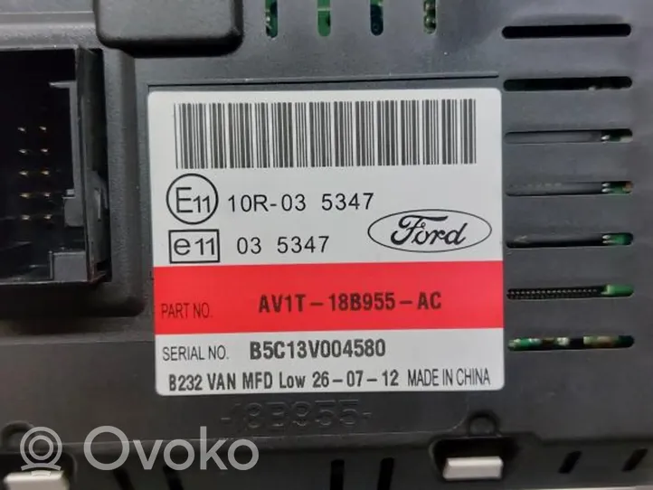 Ford B-MAX Monitor/display/piccolo schermo 