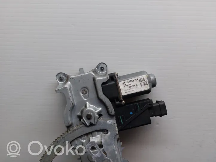 Opel Corsa C Front window lifting mechanism without motor 