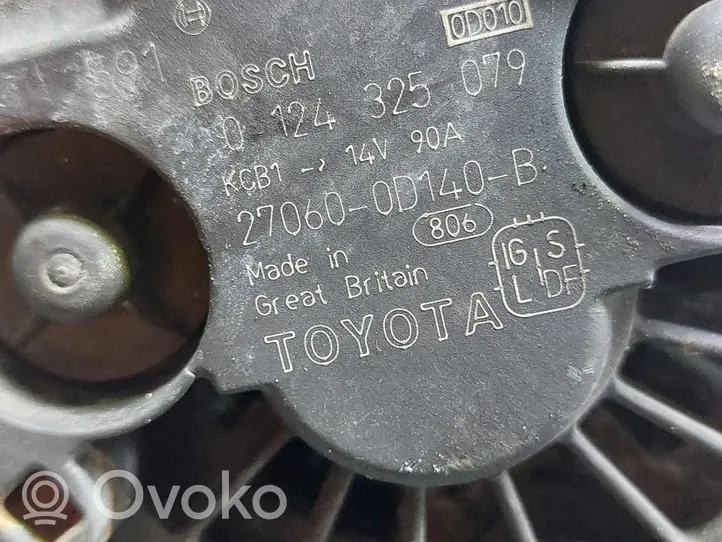 Toyota Corolla E120 E130 Alternator 