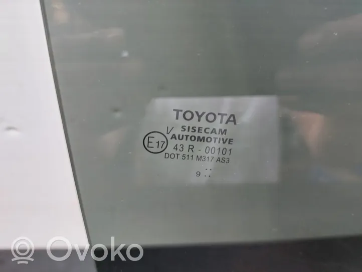 Toyota C-HR Takaoven ikkunalasi 