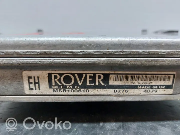 Rover 200 XV Sterownik / Moduł ECU 