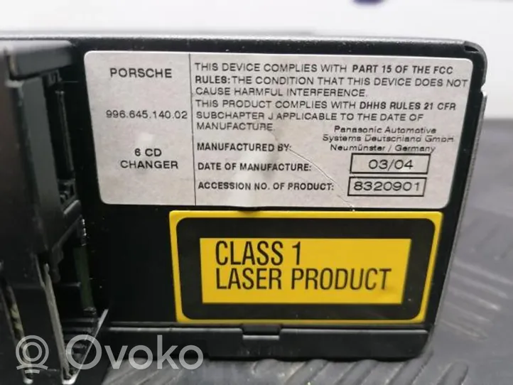 Porsche Cayenne (9PA) Unità principale autoradio/CD/DVD/GPS 