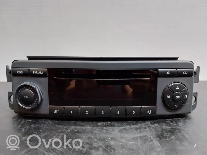 Smart ForFour I Radio / CD/DVD atskaņotājs / navigācija 