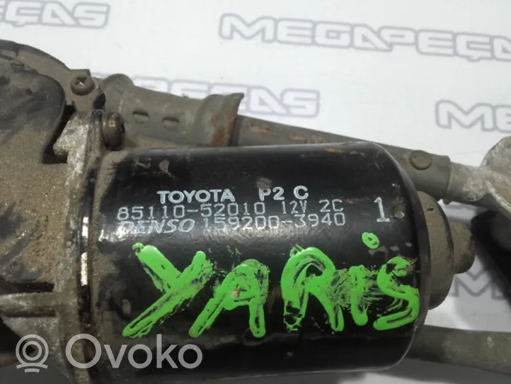 Toyota Yaris Moteur d'essuie-glace 