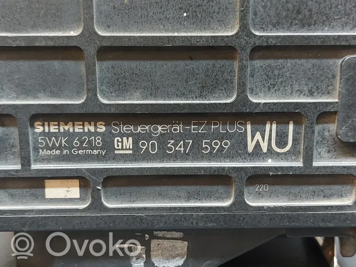 Opel Vectra A Sterownik / Moduł ECU 