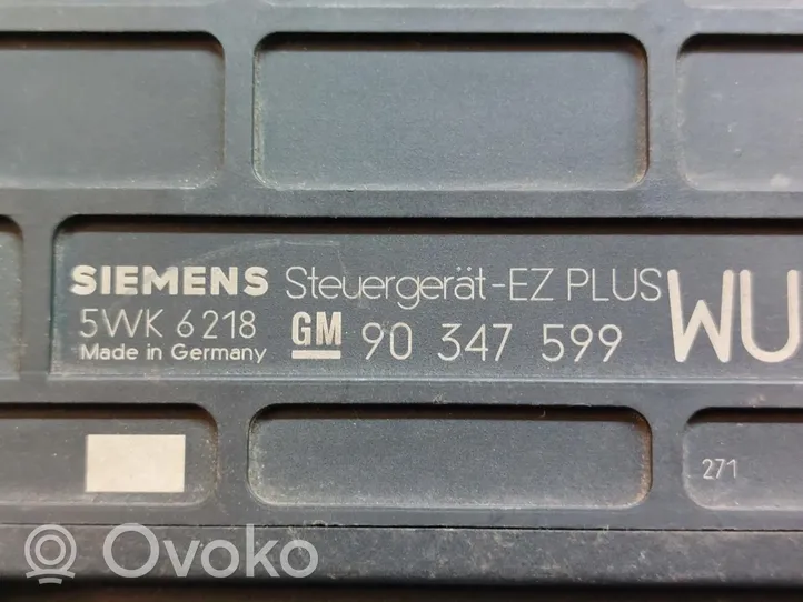 Opel Vectra A Sterownik / Moduł ECU 