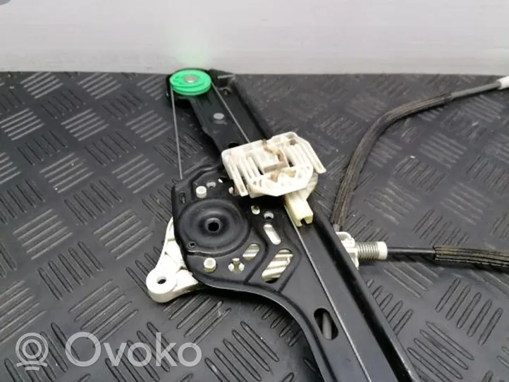 BMW 1 E81 E87 Mechanizm podnoszenia szyby przedniej bez silnika 