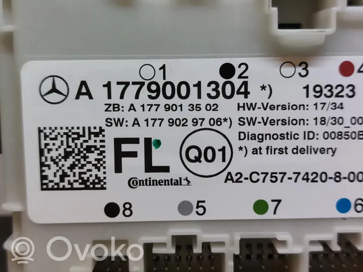 Mercedes-Benz A W177 Muut ohjainlaitteet/moduulit 