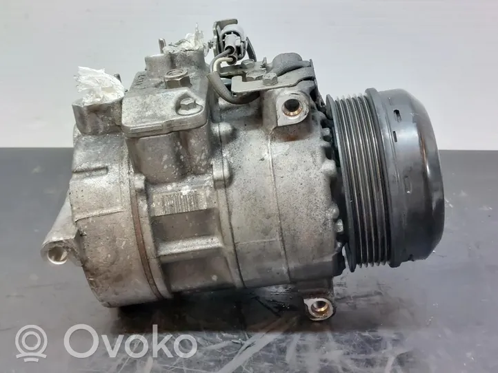 Mercedes-Benz C W204 Compressore aria condizionata (A/C) (pompa) 