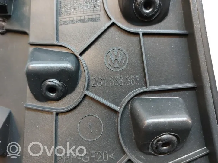 Volkswagen Polo VI AW Car floor mat set 