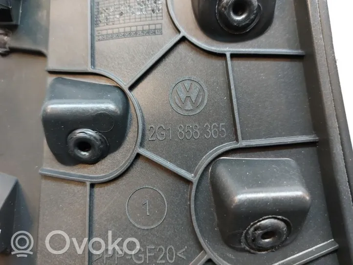 Volkswagen Polo VI AW Set di tappetini per auto 