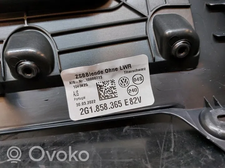 Volkswagen Polo VI AW Kit tapis de sol auto 