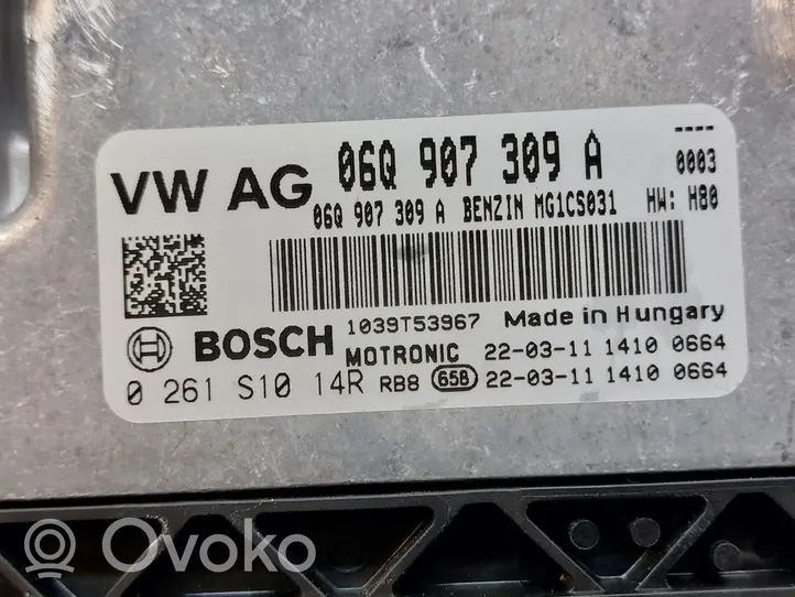 Volkswagen Polo VI AW Sterownik / Moduł ECU 