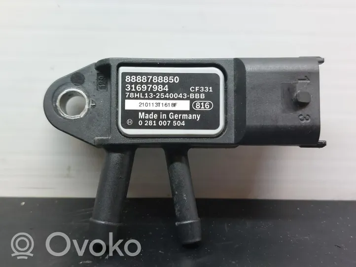 Volvo S60 Signalizācijas sensors 