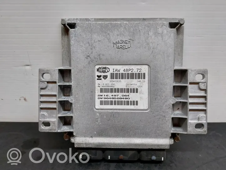 Citroen C3 Sterownik / Moduł ECU 