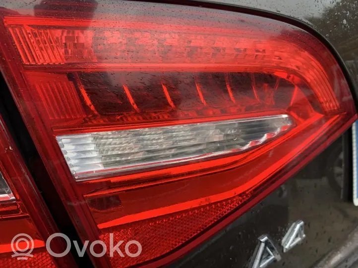 Audi A4 S4 B8 8K Lampy tylnej klapy bagażnika 