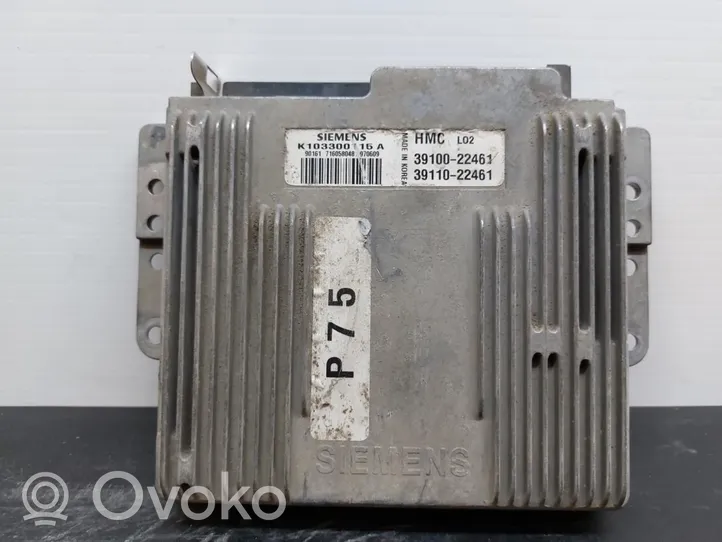 Hyundai Accent Engine control unit/module 