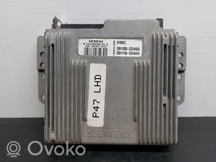 Hyundai Accent Sterownik / Moduł ECU 