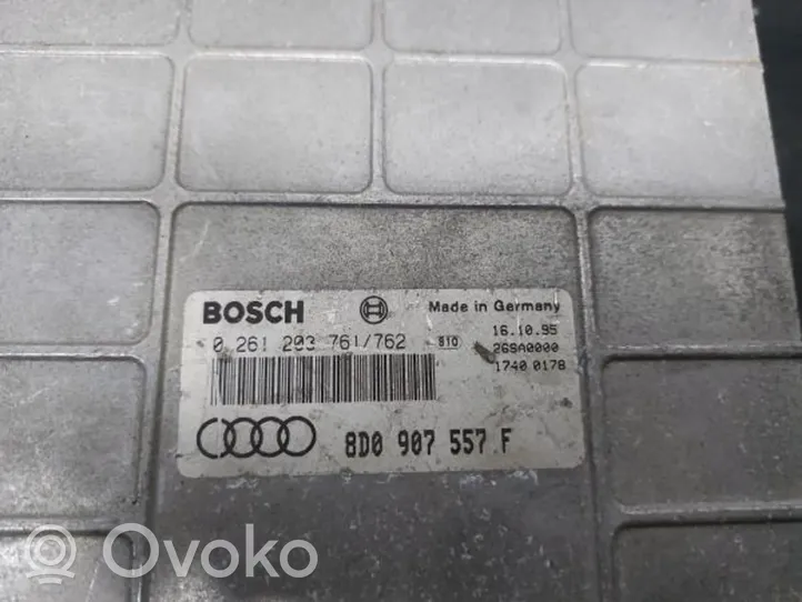 Audi A6 S6 C4 4A Variklio valdymo blokas 