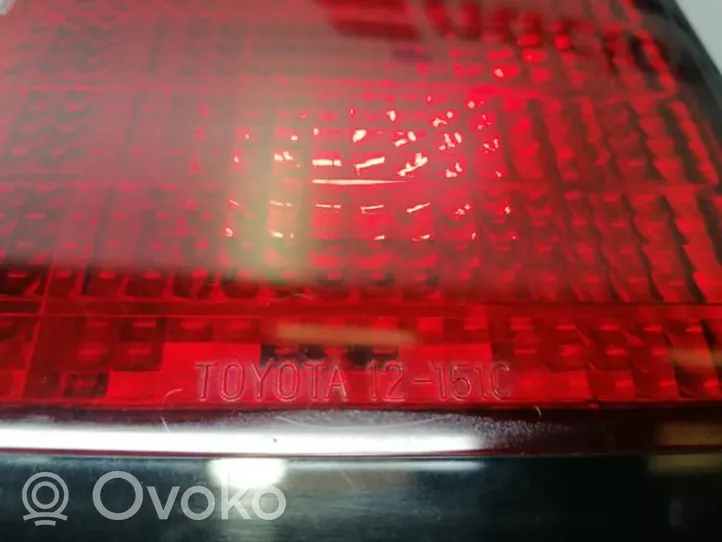 Toyota Corolla E70 Tailgate rear/tail lights 