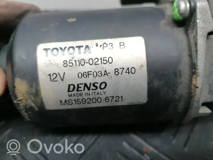 Toyota Corolla E120 E130 Silniczek wycieraczek szyby przedniej / czołowej 