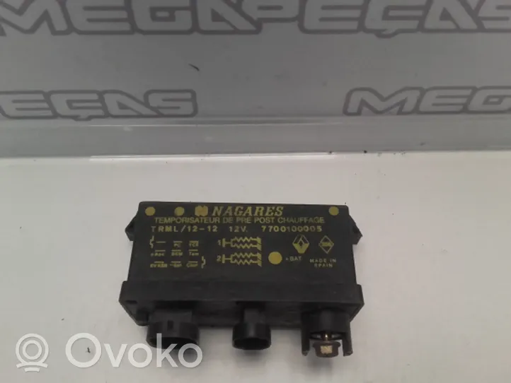 Renault Megane I Glow plug pre-heat relay 