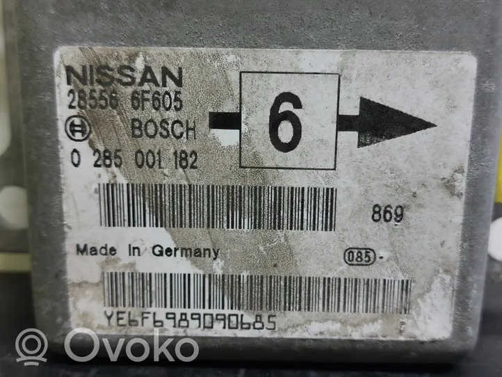 Nissan Micra Turvatyynyn ohjainlaite/moduuli 