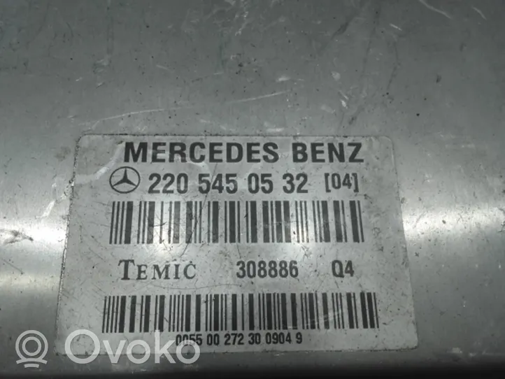 Mercedes-Benz S W220 Inne komputery / moduły / sterowniki 