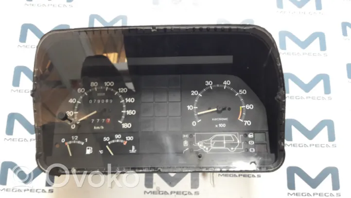 Fiat Uno Compteur de vitesse tableau de bord 