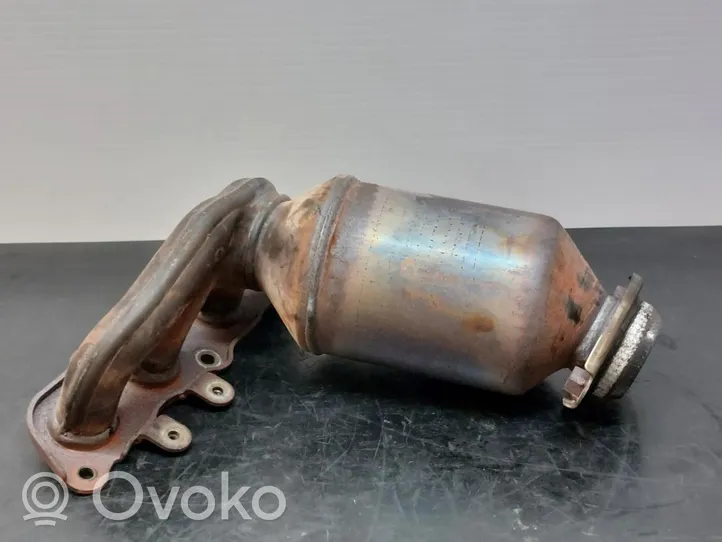 Toyota Yaris Catalyst/FAP/DPF particulate filter 