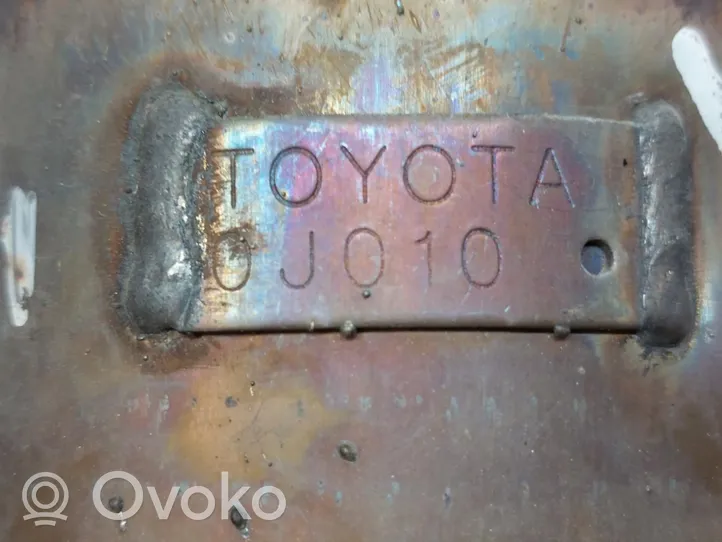 Toyota Yaris Catalyst/FAP/DPF particulate filter 